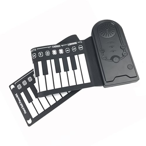 Piano À Main À 49 Touches Piano Portable À Main Instrument De Piano Électronique Pour Débutant Adulte - Les Beatles, Paul McCartney, John Lennon, RIngo Starr, George Harrison Piano À Main À 49 Touches Piano Portable À Main Instrument De Piano Électronique Pour Débutant Adulte