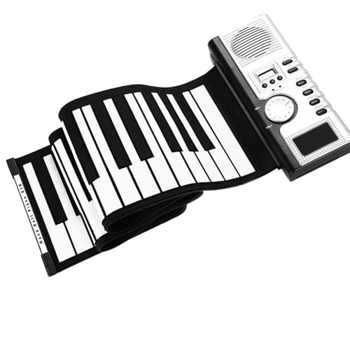 clavier électronique piano Clavier De Piano Enroulable À 61 Touches Avec Haut-parleur Intégré Écran LCD Fonction D’enregistrement MIDI Pour Adultes Débutants - Les Beatles, Paul McCartney, John Lennon, RIngo Starr, George Harrison clavier électronique piano Clavier De Piano Enroulable À 61 Touches Avec Haut-parleur Intégré Écran LCD Fonction D'enregistrement MIDI Pour Adultes Débutants