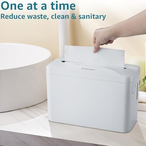 Modunful Countertop Paper Towel Dispenser White