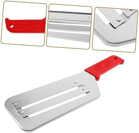 Gleavi Red Handle Planer Vegetable Slicer