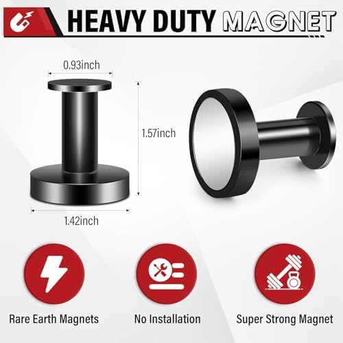 Sturdy Magnetic Hangers for Cruise Cabins and More