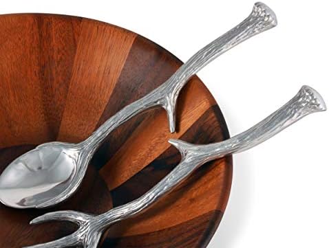 Arthur Court Designs Rustic Salad Servers Set