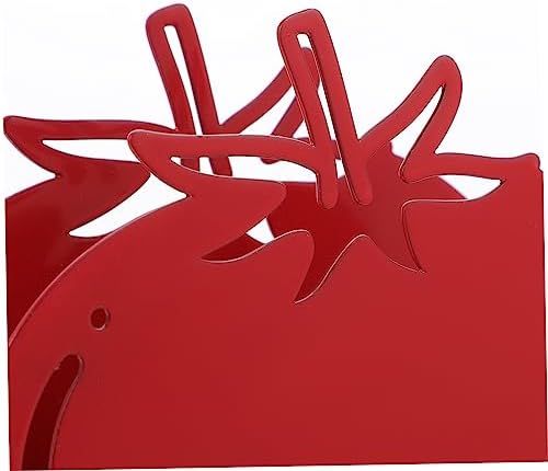 Elegant Metal Napkin Holder Multi-Purpose Kitchen Accessory