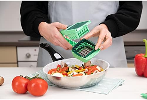 Nicer Dicer Quick Professional - Multifunctional Kitchen Slicer for Veggies Fruits
