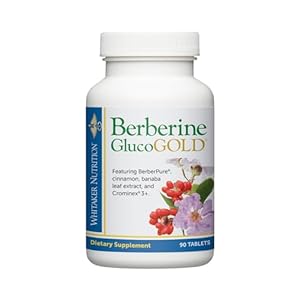 Dr. Whitaker’s Berberine GlucoGol...