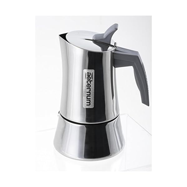   Bialetti-Divina-0006283-Coffee-Maker-6-Cups-Stainless-Steel-Stainless-Steel-14-x-115-x-20-cm
