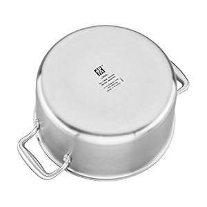 Zwilling spirit ceramic nonstick dutch oven 6 qt stainless steel  urban country home decor