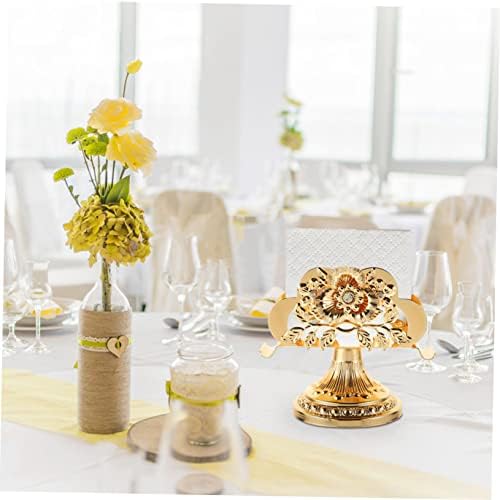 Elegant Metal Napkin Holder