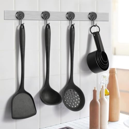 Sturdy Magnetic Hook Set for Home Office Use