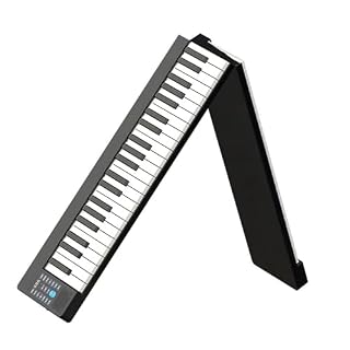 Clavier Électronique Piano Pliable Portable 88 Touches Piano Électronique Instrument De Musique Noir Instrument De Musique Anglais - Les Beatles, Paul McCartney, John Lennon, RIngo Starr, George Harrison