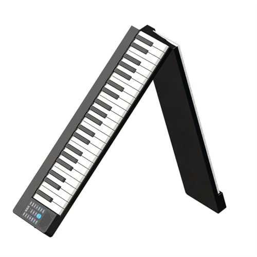 Clavier Électronique Piano Pliable Portable 88 Touches Piano Électronique Instrument De Musique Noir Instrument De Musique Anglais - Les Beatles, Paul McCartney, John Lennon, RIngo Starr, George Harrison Clavier Électronique Piano Pliable Portable 88 Touches Piano Électronique Instrument De Musique Noir Instrument De Musique Anglais