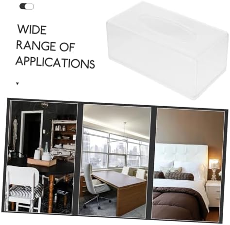 Stylish Acrylic Tissue Dispenser