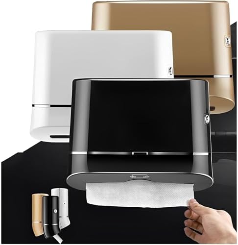 Time-Saving Wall-Mounted Dispenser with Smooth Exit and Lock