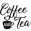 Ferraycle Coffee Sign Metal Hanging Wall Art Sign 12 x 102 Inch Black Coffee Cup Wall Decor Coffee Bar Letter Sign for Cafe Farmhouse Kitchen Coffee Tea