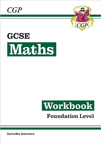 GCSE Maths Workbook: Foundation (includes answers): for the 2025 and 2026 exams