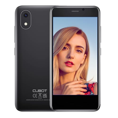 CUBOT J20 Smartphone ohne Vertrag 3GB RAM 32GB ROM TF 128GB Expand 4,0 Zoll Bildschirm Mini Android Smartphone 2350mAh 4G Dual SIM BT GPS Schwarz