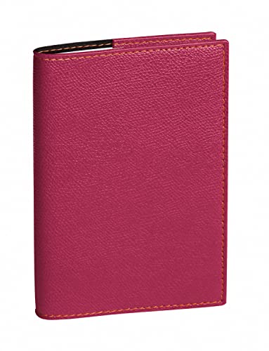 Quo Vadis - Agenda année scolaire - 2024-2025 - Universitaire - Semainier Planning - Français - Club - Rose - 13 mois de août à août - 10x15 cm - Papier Clairefontaine blanc - Fabrication française