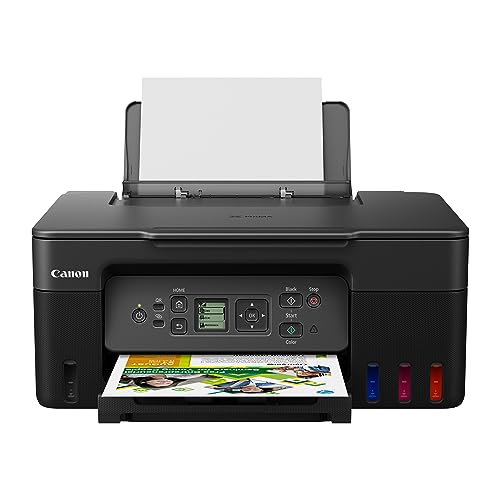 Canon PIXMA G3570 Serie – All-in-One MegaTank Drucker, Kopierer & Scanner für den Heimgebrauch | Kabellose Smartphone-Verbindung Drucker für Zuhause – Bild 3