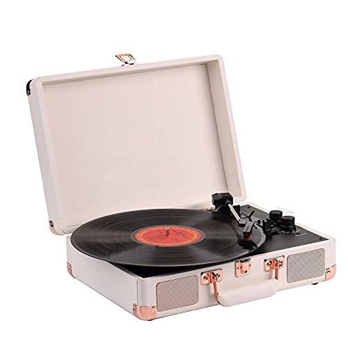 Platine Vinyle à Dents avec Haut-parleurs stéréo intégrés, disques vinyles Portables, phonographe rétro Vintage, 3 Vitesses, entraînement par Courroie, Lecture de Musique USB/MP3 ( - Les Beatles, Paul McCartney, John Lennon, RIngo Starr, George Harrison Platine Vinyle à Dents avec Haut-parleurs stéréo intégrés, disques vinyles Portables, phonographe rétro Vintage, 3 Vitesses, entraînement par Courroie, Lecture de Musique USB/MP3 (