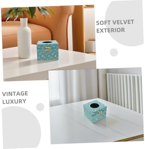 Elegant Retro Tissue Box Covers for Home Bathroom