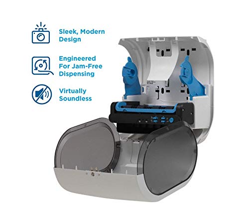 Quick-acting Wall-Mounted Paper Towel Dispenser