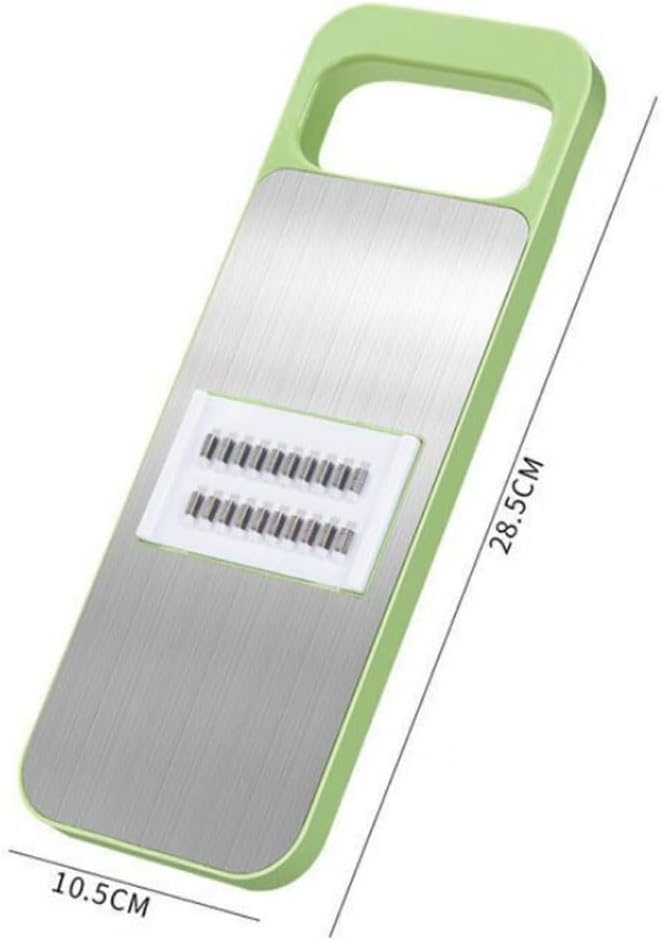 Multi-Function Mandoline Slicer with Protective Hand Guard