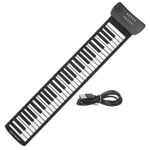 CORHAD 61 rouleau de piano clavier pour enfants piano pliant clavier usb piano portable Instruments de musique claviers piano à clavier en silicone piano roulé à la main Gel de silice - Les Beatles, Paul McCartney, John Lennon, RIngo Starr, George Harrison CORHAD 61 rouleau de piano clavier pour enfants piano pliant clavier usb piano portable Instruments de musique claviers piano à clavier en silicone piano roulé à la main Gel de silice