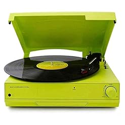 YTGDBDG Tourne-Disque Vintage Tourne-Disque Vinyle Moderne Tourne-Disque Vinyle Haute fidélité avec Cartouche, entraînement par Courroie, contrepoids réglable, Haut-Parleur intég - Les Beatles, Paul McCartney, John Lennon, RIngo Starr, George Harrison
