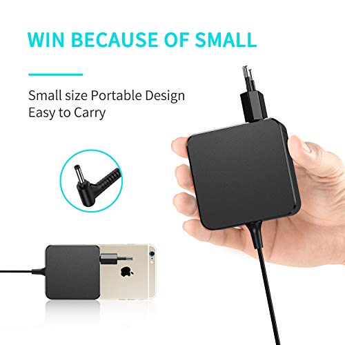 65W Laptop Ladekabel für Lenovo V14 V15 V17 G2 G3 G4 IdeaPad Flex 5 5i, Ideapad 3 3i 1 1i 3-15IIL05 3-15IML05 3-17IAU7 deapad S145 320 330 330s S340 L340 Yoga 530 510 710 Netzteil Ladegerät AC Adapter – Bild 6