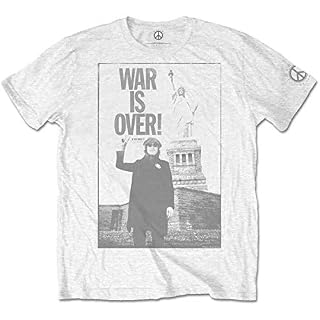 John Lennon Liberty T-Shirt Homme - Les Beatles, Paul McCartney, John Lennon, RIngo Starr, George Harrison
