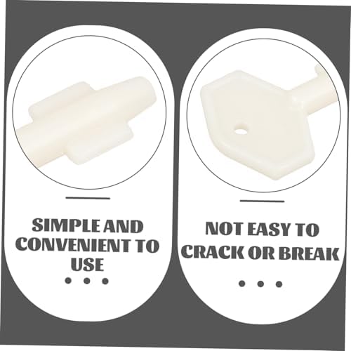 LIFKICH 5-pack Toilet Paper Dispenser Key Commercial Towel Dispenser Key Replacement
