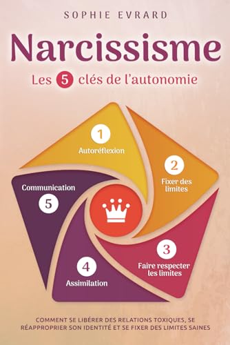 Narcissisme - Les 5 clés de l’autonomie: Comment se libérer des relations toxiques, se réapproprier son identité et se fixer des limites saines