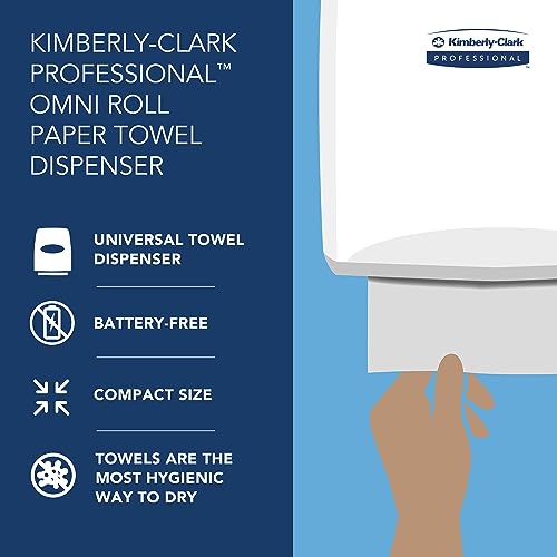 Oinati Roll Towel Dispenser Compact Durable Stylish