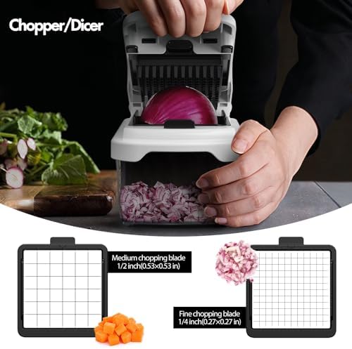 Cambom Vegetable Chopper With Container