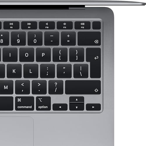 2019 Apple MacBook Air mit 1.6GHz Intel Core i5 (13-zoll, 8GB RAM, 128GB SSD Kapazität) (QWERTY Englisch) Space Grau (Generalüberholt) – Bild 6