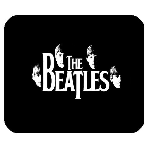 Custom The Beatles Mouse Pad Gaming Rectangle Mousepad CM-141 - Les Beatles, Paul McCartney, John Lennon, RIngo Starr, George Harrison Custom The Beatles Mouse Pad Gaming Rectangle Mousepad CM-141