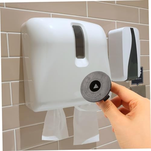 Sturdy Paper Dispenser Locks 2-Pack