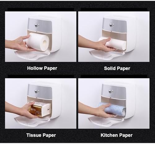 Space-Saving Commercial Paper Towel Dispenser