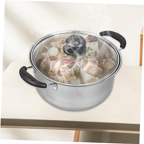 Rustproof Stainless Steel Steamer Pot for Cooking Steaming