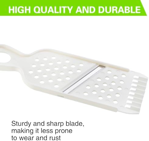 High-Quality 3-in-1 Mandoline Slicer for Vegetables and More