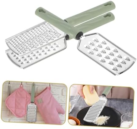 Gleavi Stainless Steel Modern Handheld Cheese Grater Pro