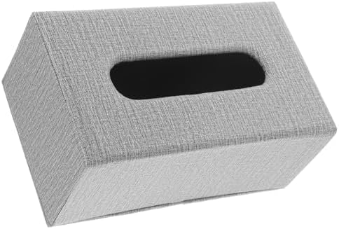 Garneck Retro PU Leather Napkin Holder