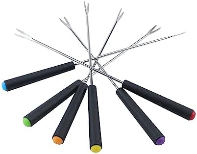 Crabby Fondue Forks