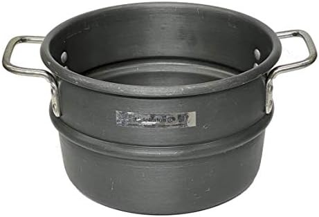 Hard Anodized Aluminum 5 Quart Steamer Insert Grey 3 12 Quart