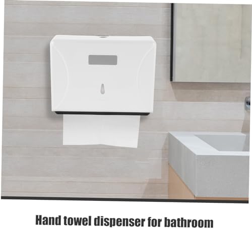 Elegant Touchless Wall-Mounted Tissue Box