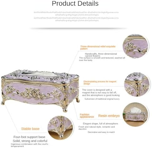 Romantic Rose Tissue Holder
