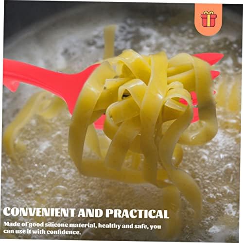 FUNOMOCYA Silicone Salad Forks 2 Pack for Daily Use