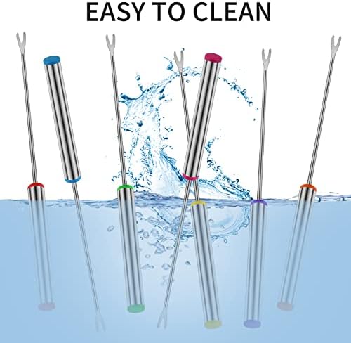 Stainless Steel Fondue Forks