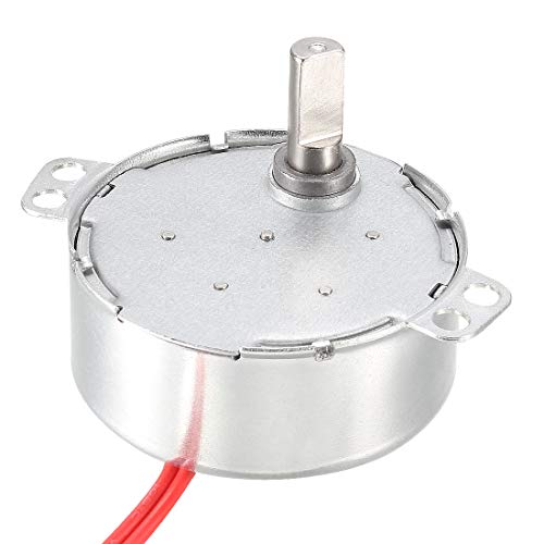 sourcing map Moteur Synchrone AC 12V 4W 5-6RPM/MIN 50-60Hz CCW pour Fait main Modèle ou Guide Moteur - Les Beatles, Paul McCartney, John Lennon, RIngo Starr, George Harrison sourcing map Moteur Synchrone AC 12V 4W 5-6RPM/MIN 50-60Hz CCW pour Fait main Modèle ou Guide Moteur