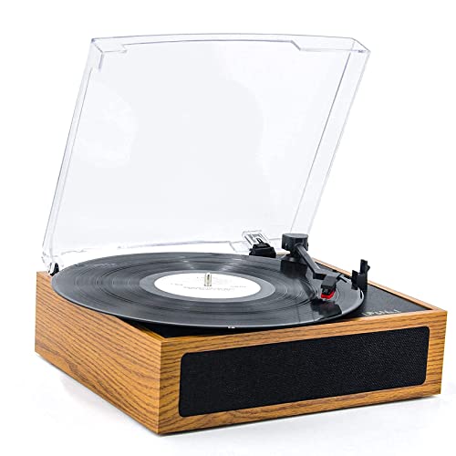 Tourne-Disque rétro, Tourne-Disque Bluetooth à 3 Vitesses à entraînement par Courroie, Tourne-disques Vinyle Vintage stéréo intégré (A) - Les Beatles, Paul McCartney, John Lennon, RIngo Starr, George Harrison Tourne-Disque rétro, Tourne-Disque Bluetooth à 3 Vitesses à entraînement par Courroie, Tourne-disques Vinyle Vintage stéréo intégré (A)